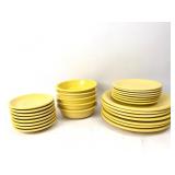 Fiesta HLC USA Yellow 27 Pc Set
