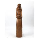 J. Pinal 13.5ï¿½ï¿½ Tall Wooden Statue