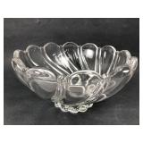 Mikasa Crystal Peppermint Swirl Bowl