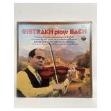 David & Igor Oistrakh Plays Bach Vinyl Record