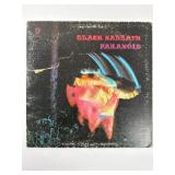 Black Sabbath Paranoid Vinyl Record