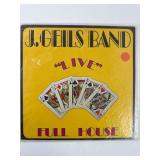 J. Geils Band Live Full House Vinyl VG+