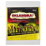 Oklahoma! Decca Original Cast Album LP Vg