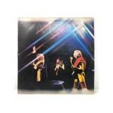 Mott The Hoople Live Vinyl Record