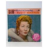 Rusty Warren Sinsational Vinyl Record
