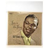 Nat King Cole Love Is The Thing LP