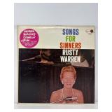 Rusty Warren Songs For Sinners Vinyl LP