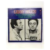Lenny Bruce To Is A Preposition LP VG+