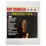Ray Charles Greatest Hits Vinyl Record