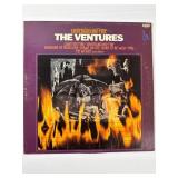 The Ventures Underground Fire Vinyl Record