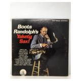 Boots Randolph Yakety Sax Vinyl Record