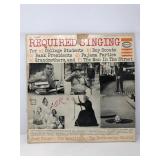 Joey Singer & Quartones Required Singing Vinyl