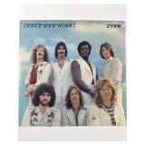 Three Dog Night Cyan Vinyl Record