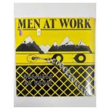 SEALED! Men At Work Business As Usual Vinyl