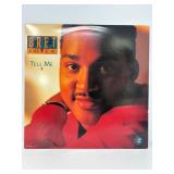 Bret Lover Tell Me Vinyl Record