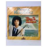 Patrick Hernandez Born To Be Alive Vinyl