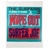 The Surfaris Wipe Out & Surfer Joe Vinyl