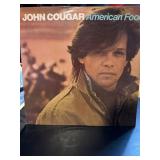 John Cougar American Fool Vinyl Record