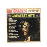 Ray Charles Greatest Hits Vinyl Record