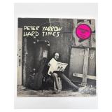 Peter Yarrow Hard Times Vinyl Promo VG+