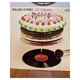 Rolling Stones Let It Bleed Vinyl Record