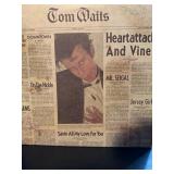 Tom Waits Heartattack & Vine Vinyl Record