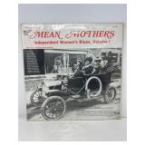 Mean Mothers Independent Womenï¿½s Blues LP