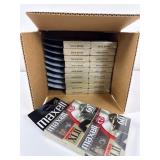 Maxell XL II 60 Minute Cassette Tapes