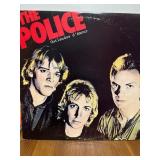 The Police Outlandos Dï¿½Amour Vinyl Record