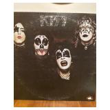 KISS Self-Titled Vinyl LP By Casablanca