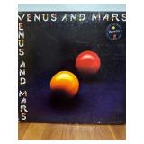 Wings Venus & Mars Vinyl Record Album