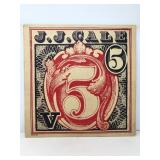 J.J. Cale 5 Vinyl Record Album