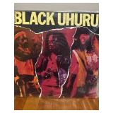Black Uhuru Tear It Up Live Vinyl Record
