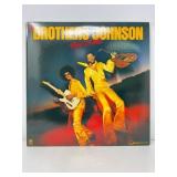 The Brothers Johnson Right On Time Vinyl LP