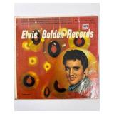 Elvis Presley Elvisï¿½ Golden Records LP VG