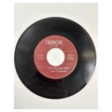 Bobby Lee Warren Trebor Records 45 RPM VG+