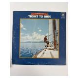 Carpenters Ticket To Ride Vinyl LP