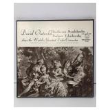 David Oistrakh Plays Violin Concertos Vinyl Set