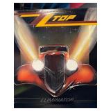 ZZ Top Eliminator Vinyl Record