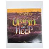 The Best Of Uriah Heep Vinyl Record VG+