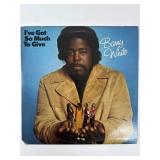 Barry White Iï¿½ve Got So Much To Give VG+