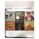 6 Vinyl Records Various Artists