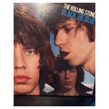 The Rolling Stones Black & Blue Vinyl LP