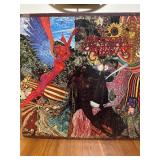 Santana Abraxas Vinyl Record Gatefold