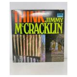Jimmy McCracklin Think Vinyl LP Vg