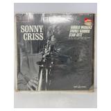 Sonny Criss Vinyl Record On Crown