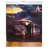 Angel City Two Minute Warning Vinyl Record