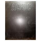 AC/DC Back In Black Vinyl Record