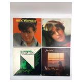 4 Vinyl Record Albums