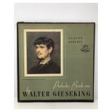 Walter Gieseking Claude Debussy Vinyl Record